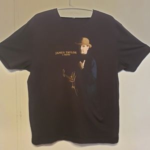 James taylor 2011 tour t-shirt